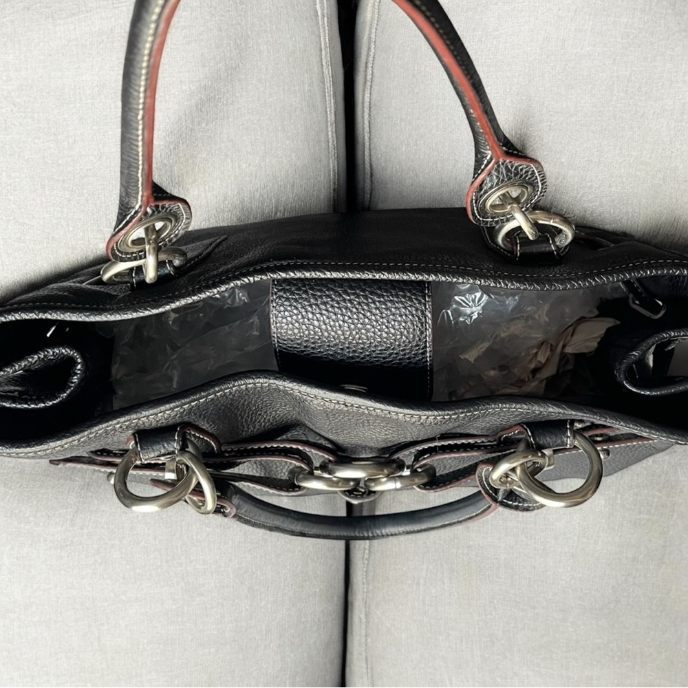 Vintage Wilsons Leather Black Shoulder Bag - Picture 9 of 12